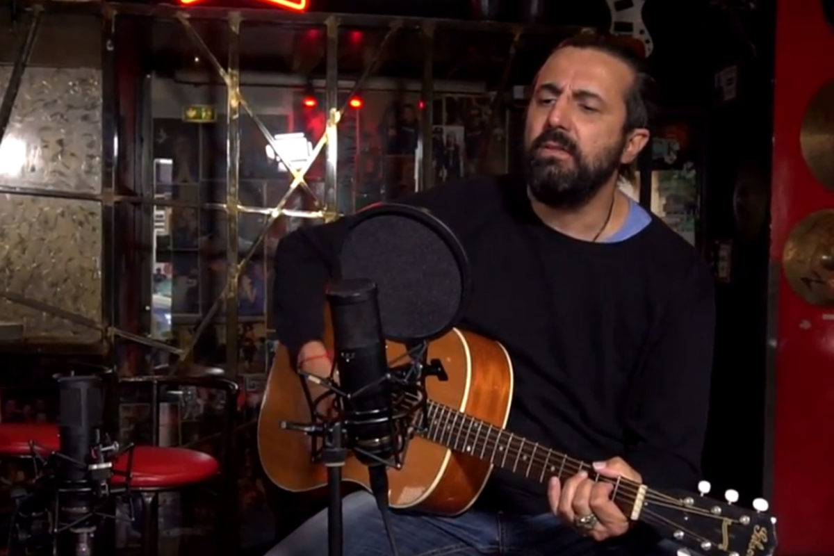 Omar Pedrini – Sole Spento